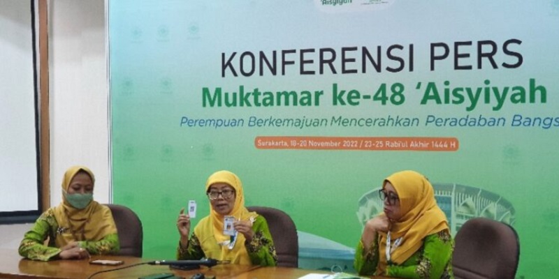 Sidang Tanwir Aisyiyah tetapkan 39 calon anggota PP Aisyiyah/Repro