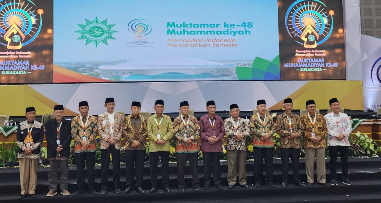 13 calon Anggota PP Muhammadiyah hasil Muktamar Muhammadiyah di Surakarta/Ist