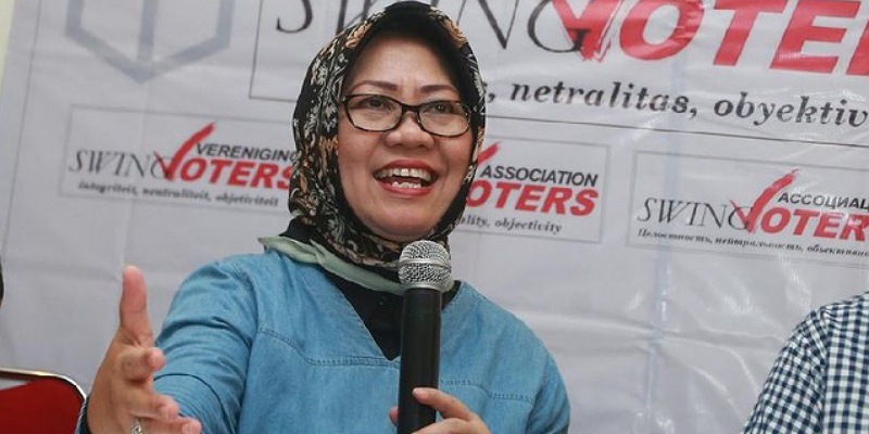 Analis politik BRIN, Siti Zuhro/Net