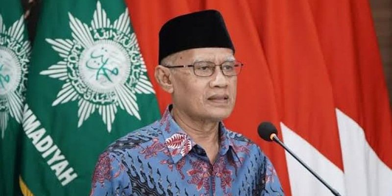 Ketua Umum PP Muhammadiyah Haedar Nashir/Net