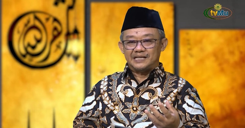 Sekretaris Umum Pimpinan Pusat Muhammadiyah Abdul Mu'ti/Repro