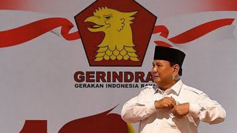 Ketum Partai Gerindra Prabowo Subianto/Net