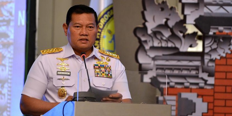 Kepala Staf Angkatan Laut (KSAL) Laksamana Yudo Margono dipilih Presiden Joko Widodo sebagai calon tunggal Panglima TNI/Net