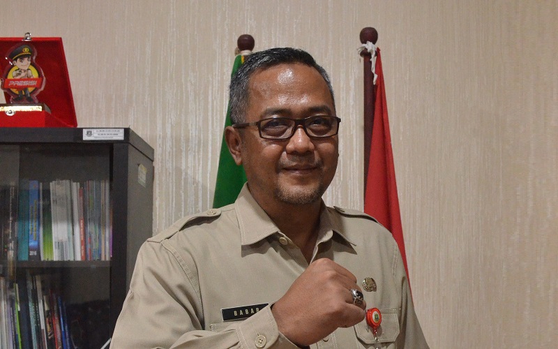 Kepala Dinas Perindustrian dan Perdagangan Provinsi Banten, Babar Suharso/Ist