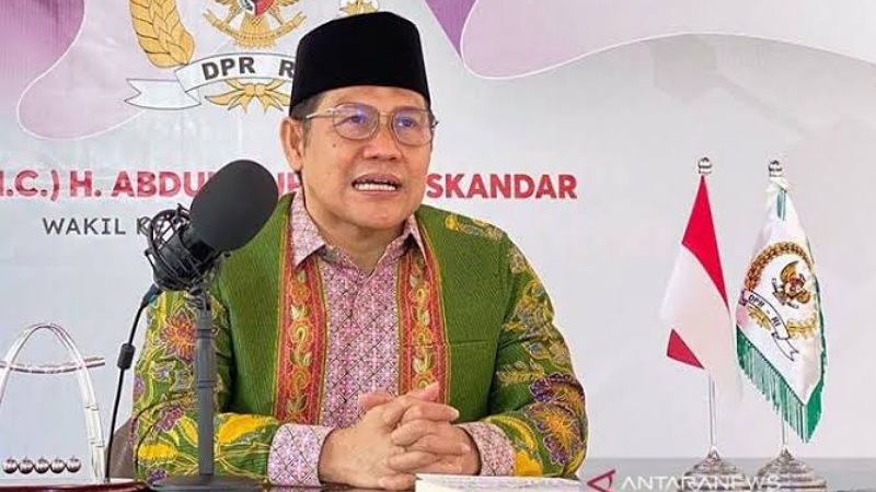 Wakil Ketua DPR RI Muhaimin Iskandar/Repro