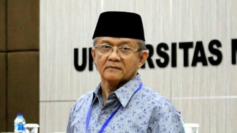 Ketua PP Muhammadiyah Anwar Abbas/Net