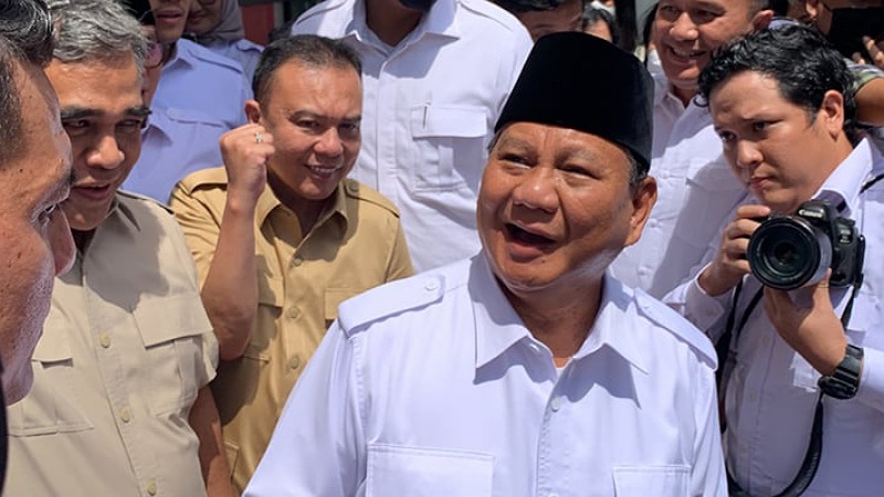 Ketua Umum DPP Gerindra Prabowo Subianto/Repro