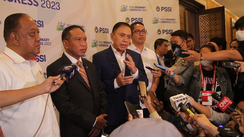 Ketua Umum PSSI Mochamad Iriawan menyatakan tidak mau di pencalonan Ketum PSSI periode 2023-2027/PSSI