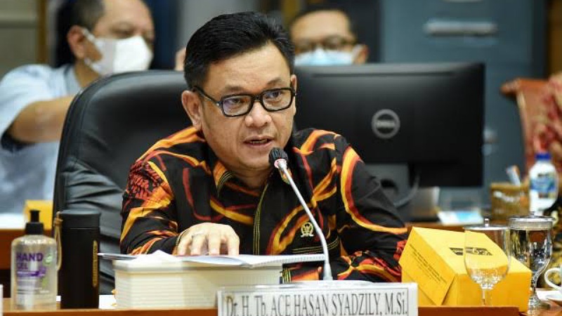 Wakil Ketua Komisi VIII DPR RI Ace Hasan Syadzily/Repro