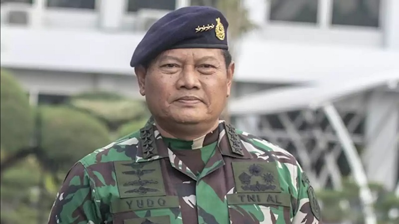 Panglima TNI Laksamana Yudo Margono/Net