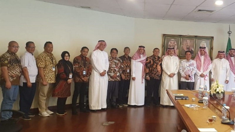 Pertemuan Kemenag dengan delegasi Arab Saudi/Dok. Kemenag