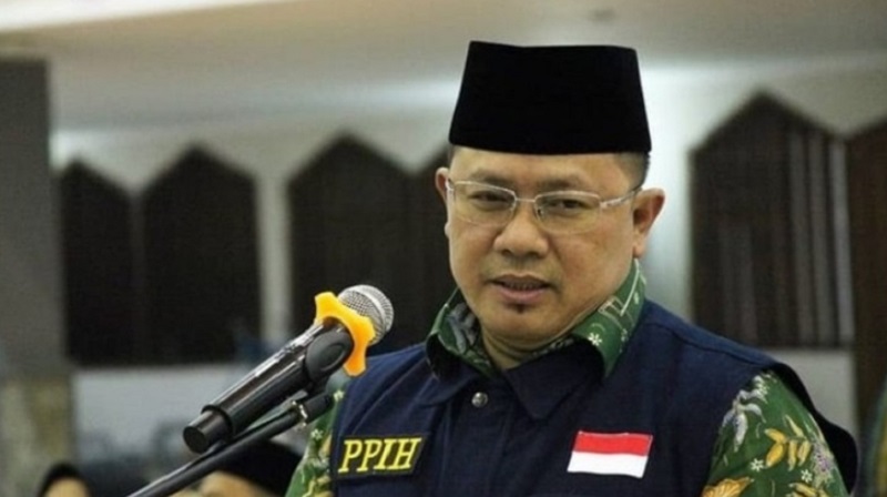 Direktur Bina Haji Dalam Negeri Saiful Mujab. -
