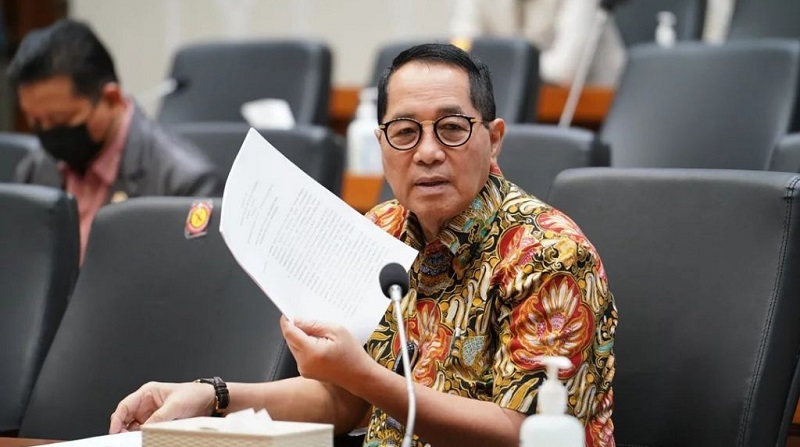 Anggota Komisi IV DPR RI Firman Soebagyo. (Foto: Net)