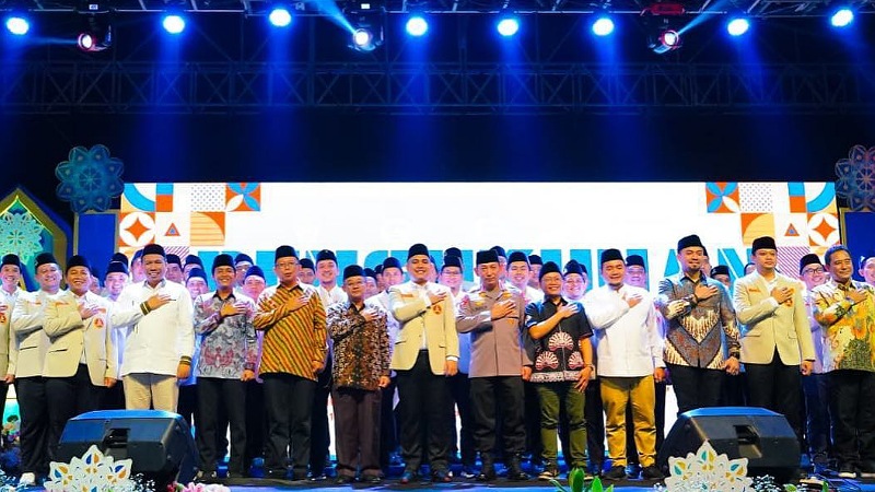 Kepengurusan Pimpinan Pusat Pemuda Muhammadiyah resmi dilantik PP Muhammadiyah. (Foto: Dok Muhammadiyah)