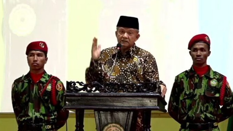 Ketua PP Muhammadiyah Anwar Abbas. -