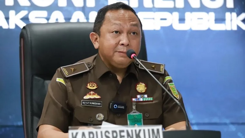 Kepala Pusat Penerangan hukum (Kapuspenkum) Kejagung Ketut Sumedana. (Foto: Repro)