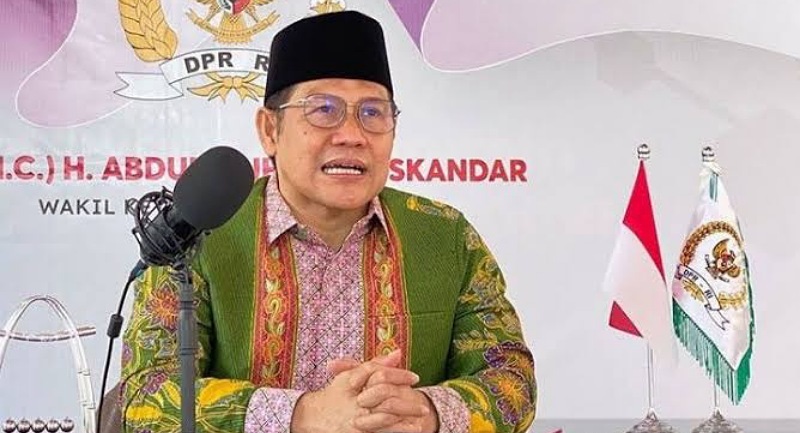Wakil Ketua DPR RI Muhaimin Iskandar. -