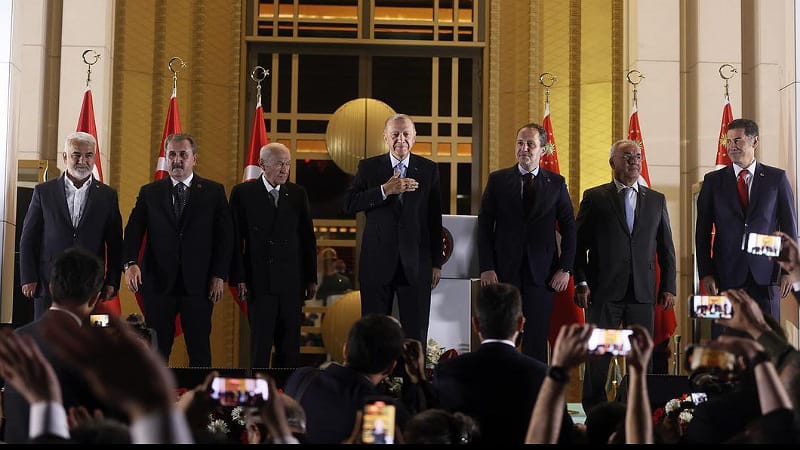 Presiden Turki, Recep Tayyip Erdogan memenangkan Pemilu Presiden Turki putaran dua. I(Foto: Instagram/rterdogan)