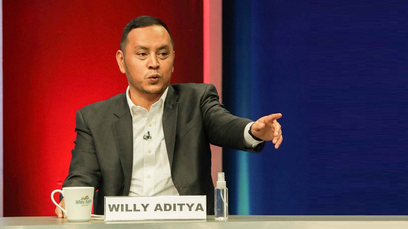 Ketua DPP Partai Nasdem, Willy Aditya. (Foto: Media Indonesia)