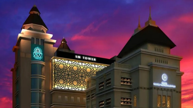 SM Tower and Convention akan jadi hotel pertama Muhammadiyah. (Foto: Repro)