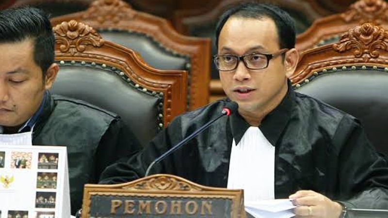 Presiden LIRA Andi Syafrani menyambut baik putusan Mahkamah Konstitusi terkait sistem Proporsional Terbuka pada Pemilu 2024. (Foto: Repro)