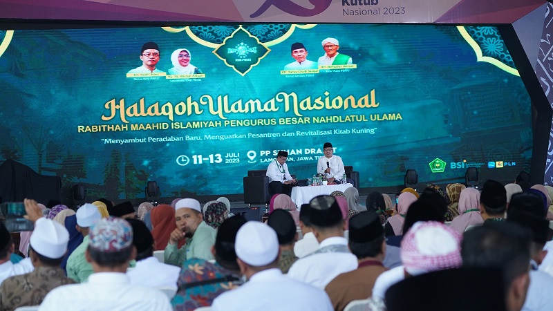 Halaqah Ulama Nasional 2023 di Pesantren Sunan Drajat, Lamongan, Jawa Timur. (Foto: Dok Kemenag)