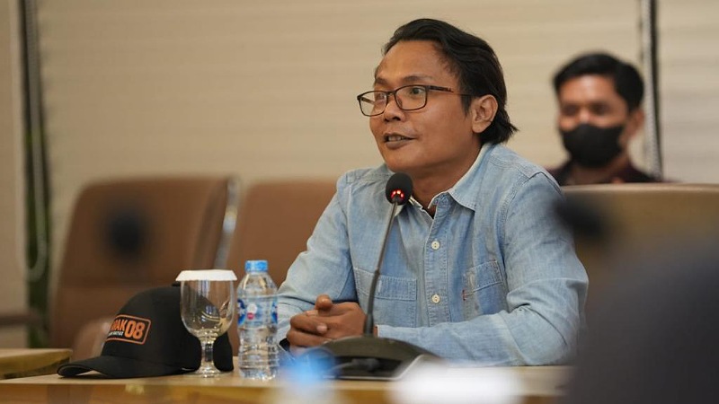 Ketua Umum Barisan Rakyat 08, Marthin Sinaga. (Foto: Repro)