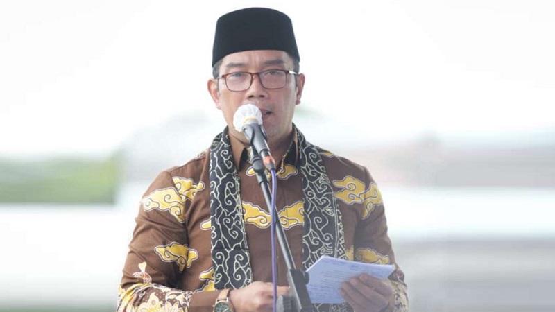 Gubernur Jabar Ridwan Kamil. (Foto: Repro)