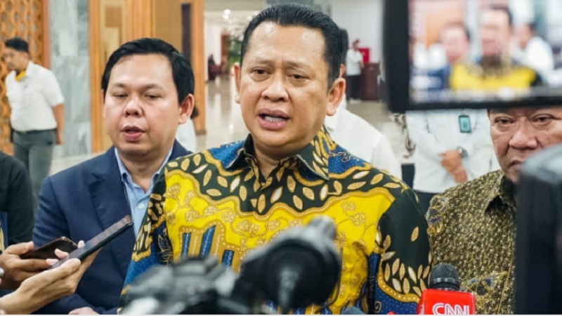 Ketua MPR RI yang juga i Wakil Ketua Umum Partai Golkar Bambang Soesatyo.(Foto: Dok MPR)