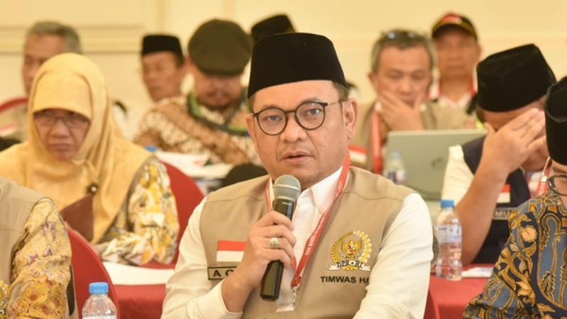 Wakil Ketua Komisi VIII yang anggota Timwas Haji DPR RI, Ace Hasan Syadzily. (Foto: Repro)