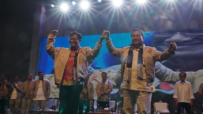 Politisi PDIP Budiman Sudjatmiko resmi mendukung Prabowo Subianto sebagai Capres 2024. (Foto: Ist)