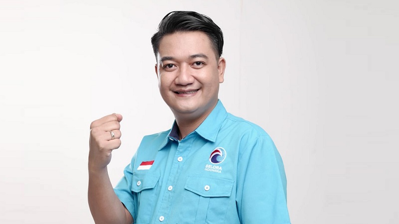Subkhan Agung Sulistio, Caleg DPRD Kota Tangsel Dapil 3 Serpong-Setu dari Partai Gelora Indonesia. (Foto: Ist)
