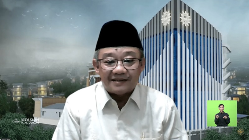 Sekretaris  Umum Pimpinan Pusat Muhammadiyah, Abdul Mu’ti. -