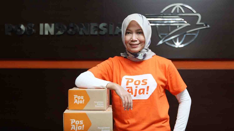 Mantan Direktur Kurir dan Logistik PT Pos Indonesia (Persero) Siti Choiriana (SC). (Foto: Net)