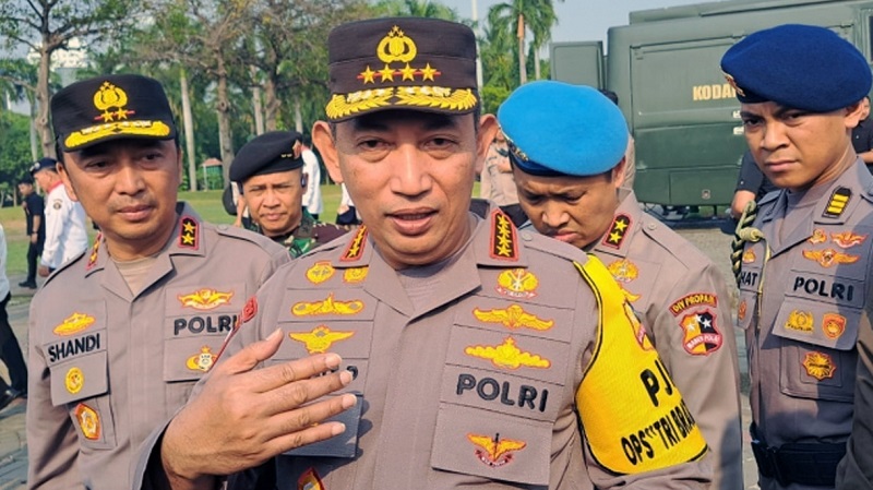 Kapolri  Jenderal Listyo Sigit Prabowo. (Foto: PMJ)