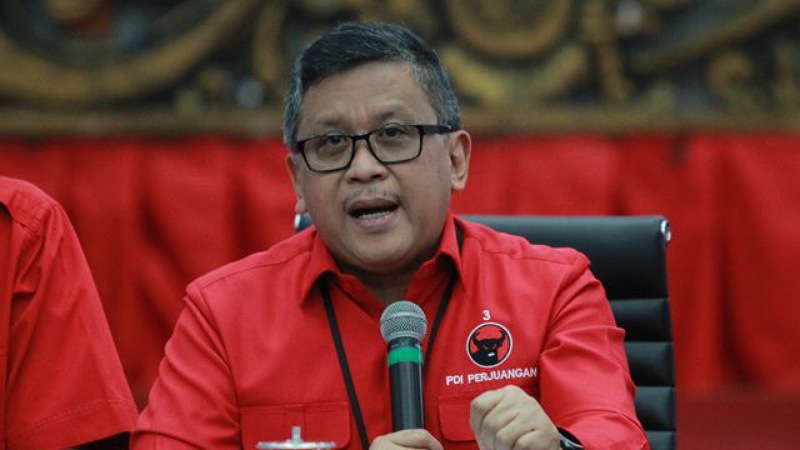 Sekretaris Jenderal DPP PDIP Hasto Kristiyanto. -