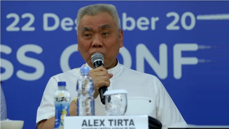 Ketua Harian PP Persatuan Bulutangkis Seluruh Indonesia (PBSI), Alex Tirta. (Foto: Net)