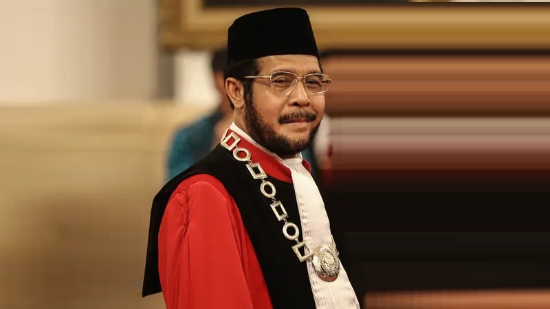Putusan MKMK, Anwar Usman diberhentikan dari jabatan sebagai Ketua MK. (Foto: Repro)