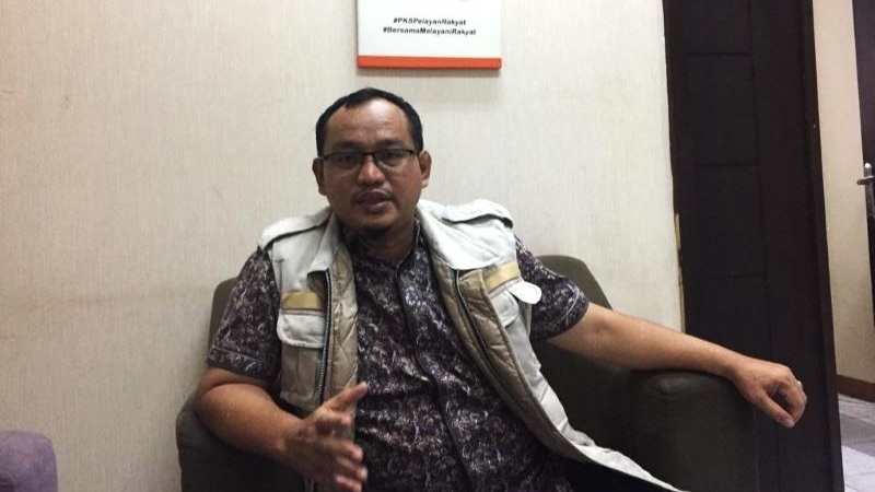 Anggota Komisi I DPRD Kota Bekasi, Sardi Efendi. -