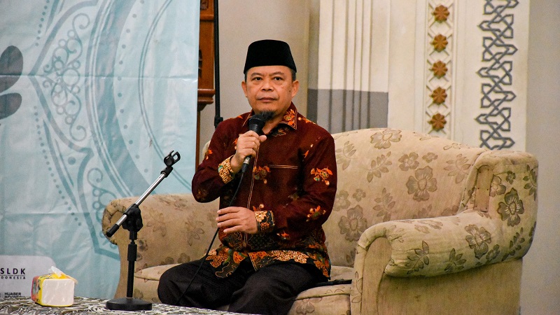Ketua DPRD Kota Bekasi, M. Saifuddaulah. (Foto: Repro)