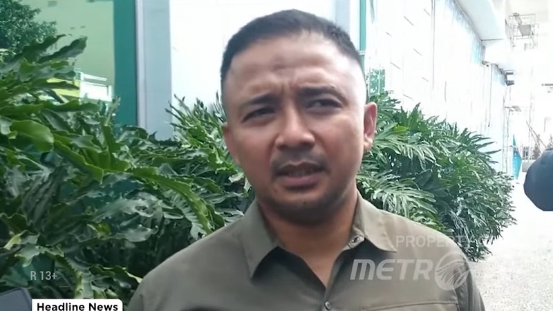 Kasat Reskrim Polrestabes Medan Kompol Teuku Fathir. (TangkapanLayar)