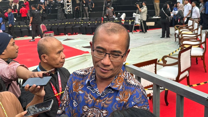 Ketua KPU RI, Hasyim Asy'ari. (Foto: Disway)
