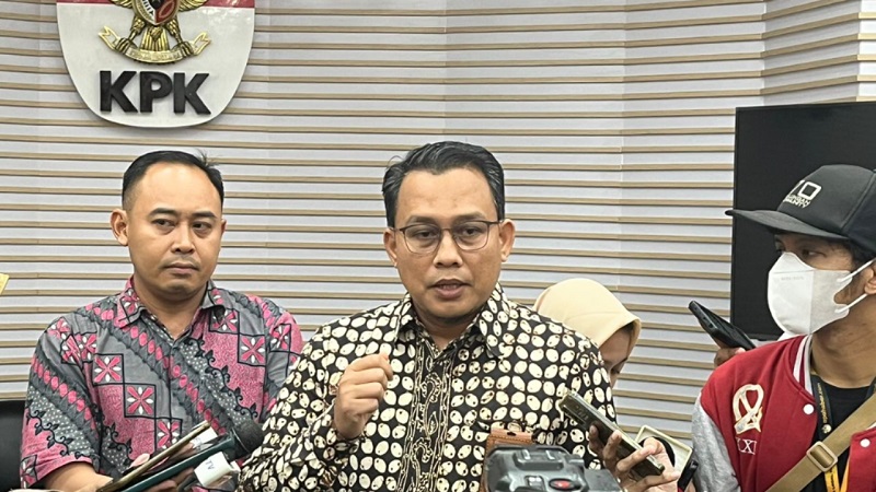 Jurubicara KPK bisang penindakan Ali Fikri. (Foto: Repro)