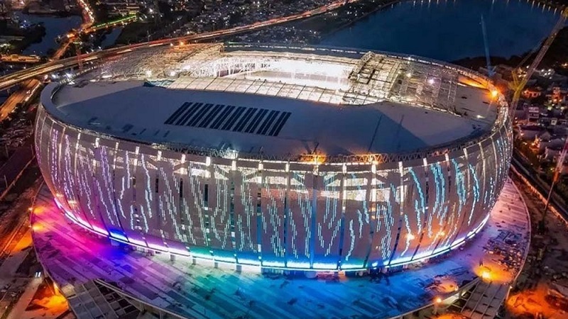 Jakarta Internasional Stadium (JIS) di Jakarta Utara akan menjadi tempat kampanye terakhir paslon AMIN. (Foto: Repro)