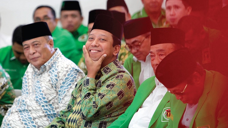Ketua Majelis Pertimbangan Partai Persatuan Pembangunan (PPP) Romahurmuziy (Romy). (Foto: Dok. Media Indonesia)
