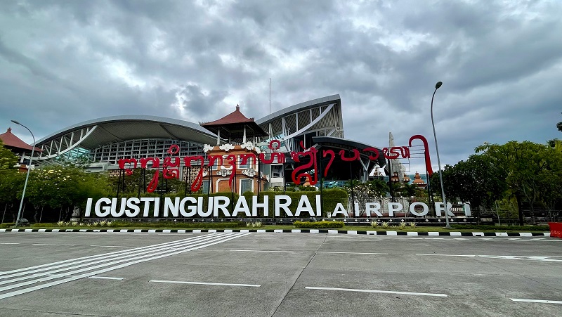 Bandara Internasional I Gusti Ngurah Rai. (Foto: Repro)