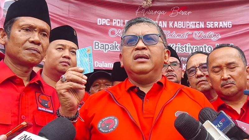 Sekretaris Jenderal PDIP Hasto Kristiyanto. (Foto: Repro)