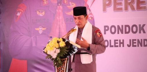 Kapolri  Jenderal Pol Listyo Sigit Prabowo/Net