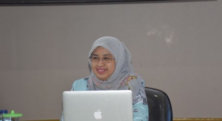 Guru Besar Ekonomi Islam Universitas Islam Negeri (UIN) Syarif Hidayatullah Jakarta Prof. Dr. Euis Amalia/Repro