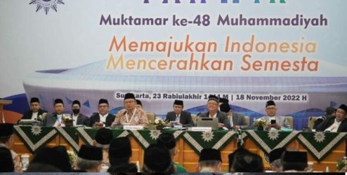 Sidang Tanwir PP Muhammadiyah tetapkan 39 calon Anggota PP Muhammadiyah/Repro